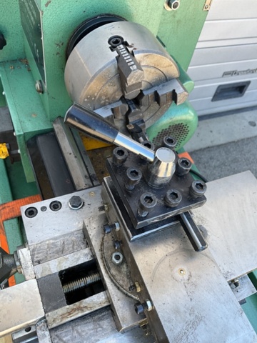 1473371-11 Metal lathe - CLAS OHLSON 30 - 6757