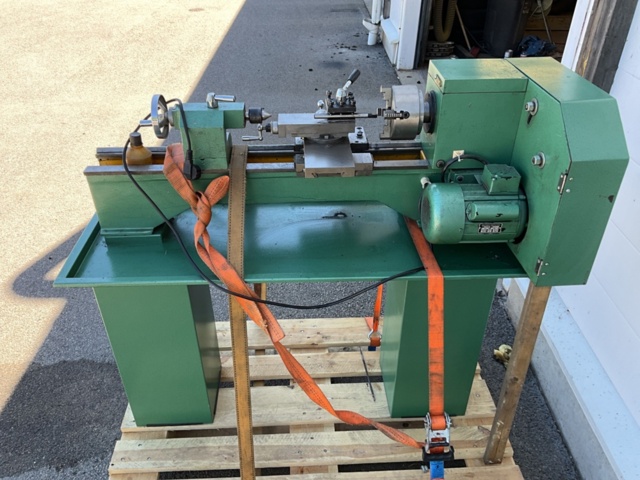 1473371-12 Metal lathe - CLAS OHLSON 30 - 6757
