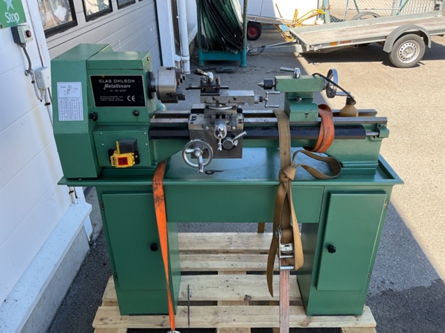 1473371-13 Metal lathe - CLAS OHLSON 30 - 6757