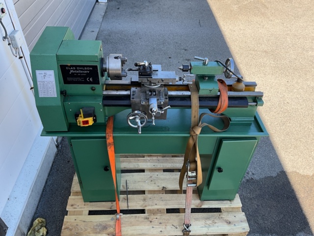 1473371-16 Metal lathe - CLAS OHLSON 30 - 6757