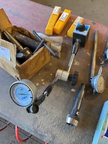 1473371-22 Metal lathe - CLAS OHLSON 30 - 6757