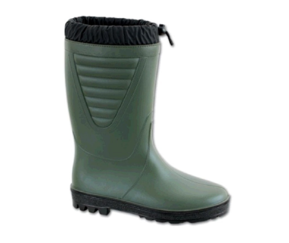 1522183-1 Rubber boots, 5 pcs - Winter boots, Polar, size 37, olive green