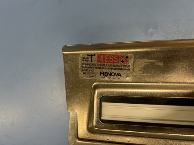 1534676-7 10 st lägenhetsdörrar 21x9