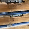 1534676-9 10 st lägenhetsdörrar 21x9