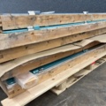 1534676-13 10 st lägenhetsdörrar 21x9