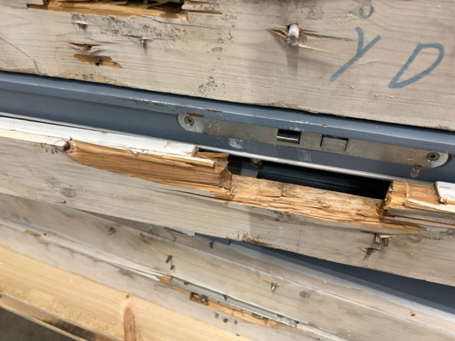 1534676-36 10 st lägenhetsdörrar 21x9