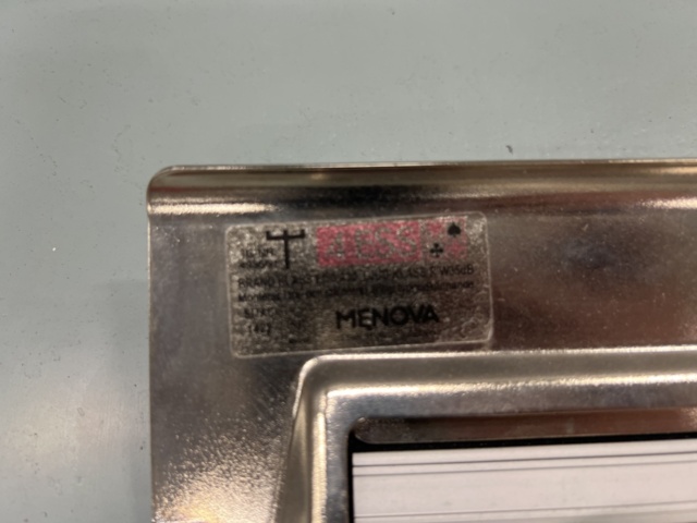 1534676-61 10 st lägenhetsdörrar 21x9