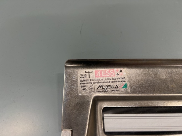 1534676-72 10 st lägenhetsdörrar 21x9