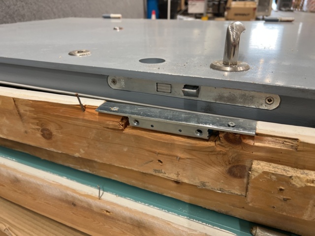 1534677-16 10 st lägenhetsdörrar 21x9