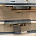 1534677-54 10 st lägenhetsdörrar 21x9