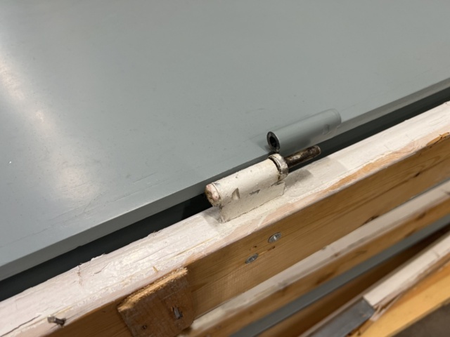 1534677-62 10 st lägenhetsdörrar 21x9