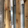 1534677-63 10 st lägenhetsdörrar 21x9