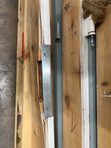 1534677-63 10 st lägenhetsdörrar 21x9