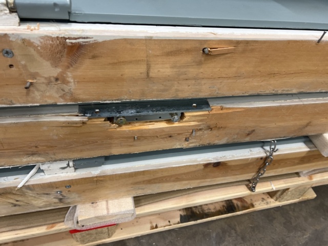 1534677-75 10 st lägenhetsdörrar 21x9