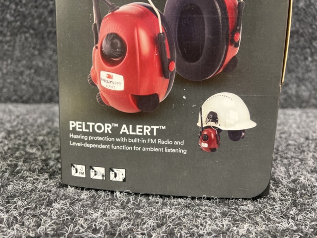 1534292-2 Hearing protectors 3M Peltor M2RX7A2-01