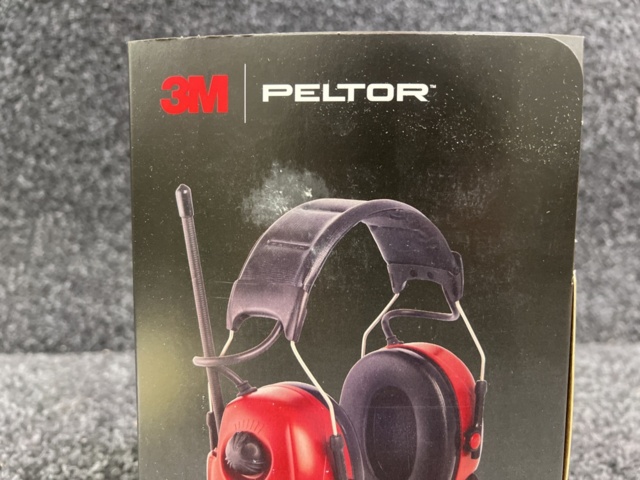 1534292-3 Hearing protectors 3M Peltor M2RX7A2-01