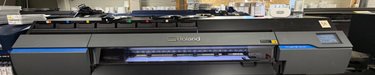 Image representing the auction - Disposal of large format printer and laser cutting machine
