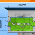 1534716-71 Lekland nedmonterat - SPI Global Play