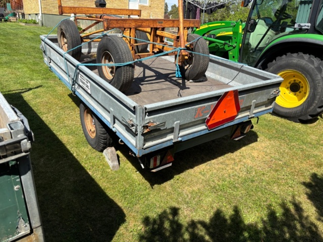 1475260-2 Traktortippkärra K-vagen typ 1600HT3