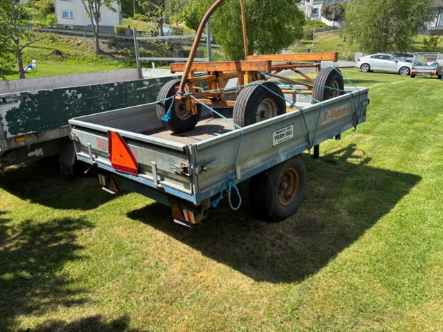 1475260-3 Traktortippkärra K-vagen typ 1600HT3