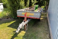 1475262 Traktorkärra med 3-vägstipp - K-Vagnen 1600 HT3