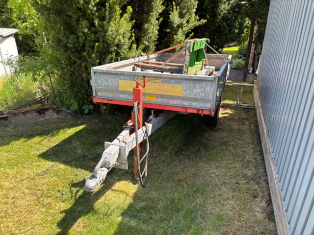 1475262-1 Traktorkärra med 3-vägstipp - K-Vagnen 1600 HT3