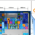 1534716-93 Lekland nedmonterat - SPI Global Play