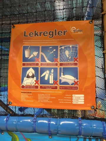 1534716-103 Lekland nedmonterat - SPI Global Play
