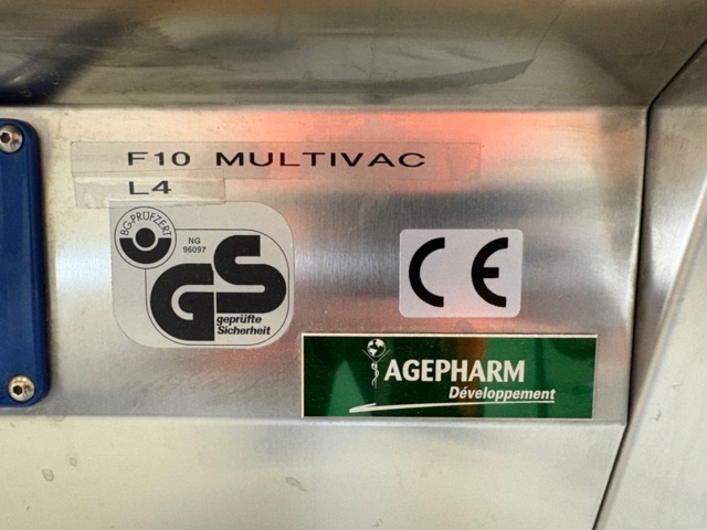 1471447-10 Vakuumförpackningsmaskin - Multivac C400