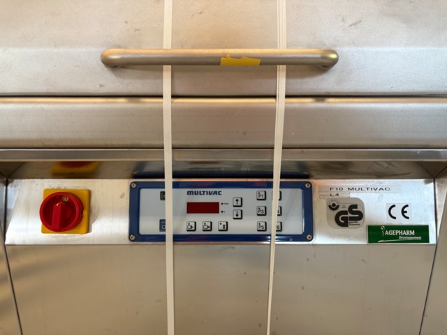 1471447-3 Vakuumförpackningsmaskin - Multivac C400