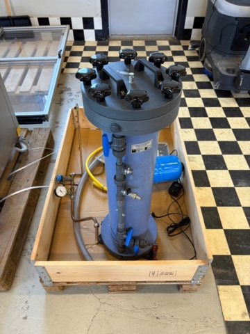 1471449-2 Vattenbehandlingssystem med tillbehör - Silhorko EuroWater Silex 2 B