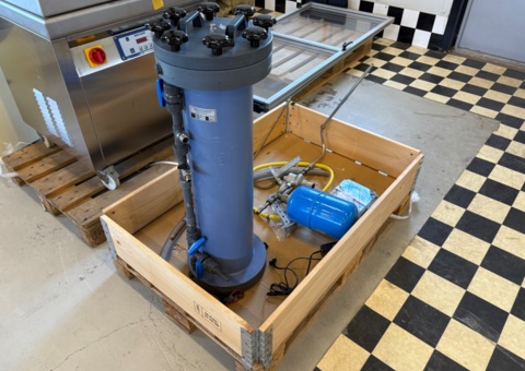 Vattenbehandlingssystem med tillbehör - Silhorko EuroWater Silex 2 B