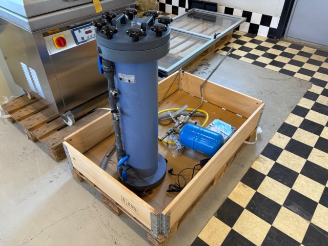 1471449-1 Vattenbehandlingssystem med tillbehör - Silhorko EuroWater Silex 2 B