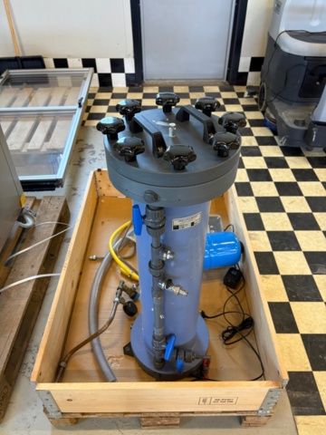 1471449-4 Vattenbehandlingssystem med tillbehör - Silhorko EuroWater Silex 2 B
