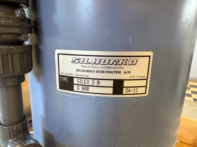 1471449-5 Vattenbehandlingssystem med tillbehör - Silhorko EuroWater Silex 2 B