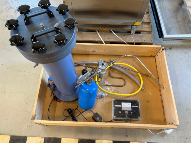1471449-9 Vattenbehandlingssystem med tillbehör - Silhorko EuroWater Silex 2 B