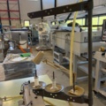 1471450-15 Industrisymaskin med bord - Pfaff