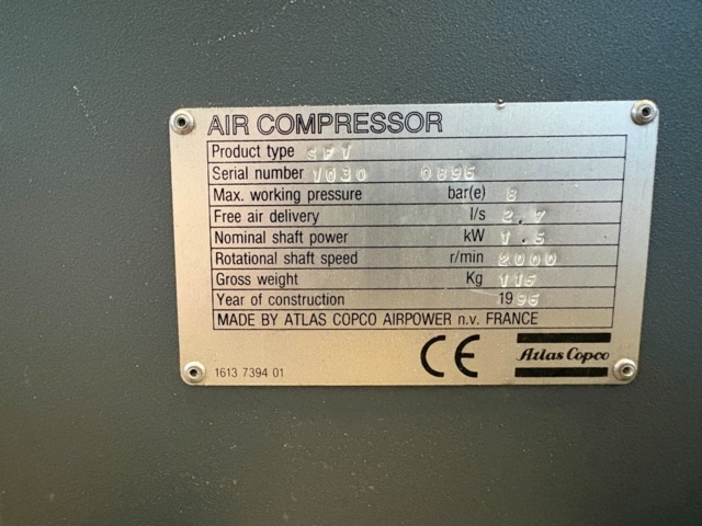1471451-10 Kompressor - Atlas Copco SF1
