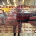1471452-13 Mixing tank - Sam's Techno Mech GMP