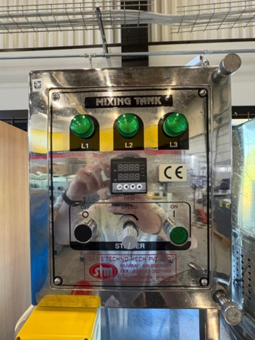1471452-6 Mixing tank - Sam's Techno Mech GMP