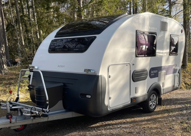 1491550-1 Husvagn - Adria Action 391 PH -2018