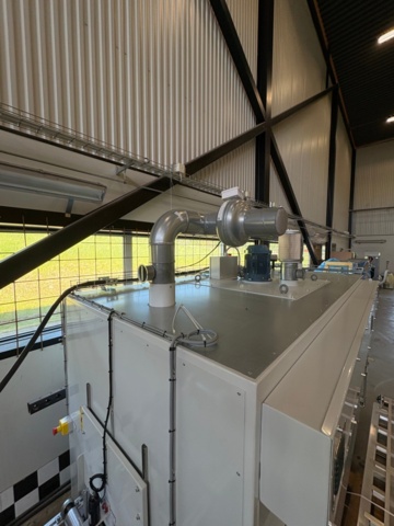 1471458-8 Torkugn med valsmaskin - TRIAB Maskin
