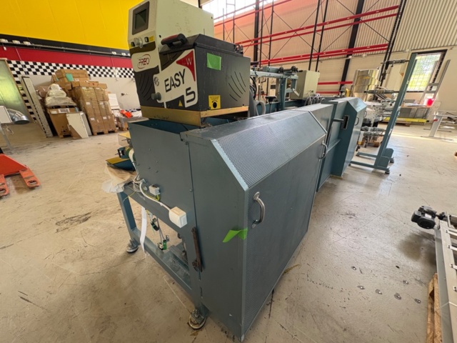 1471460-5 Förpackningslinje med krympplastfunktion – PREO EASY S – 2010