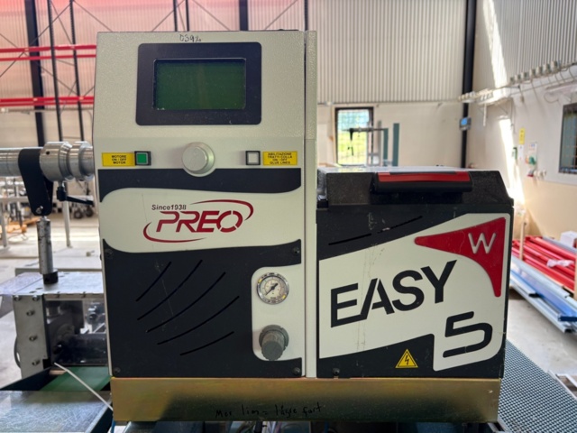 1471460-4 Förpackningslinje med krympplastfunktion – PREO EASY S – 2010