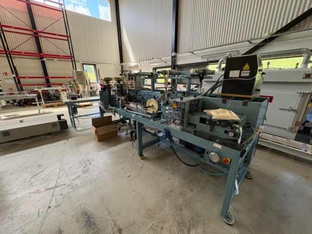 1471460-2 Förpackningslinje med krympplastfunktion – PREO EASY S – 2010
