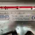 1471464-7 Conveyor belt with guide rails - ENP Industrisystem AB - 2012