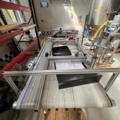 1471464-3 Conveyor belt with guide rails - ENP Industrisystem AB - 2012