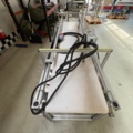 1471465-3 Conveyor belt with guide rails and electrical cabinet