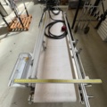 1471465-5 Conveyor belt with guide rails and electrical cabinet