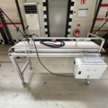 1471465-1 Conveyor belt with guide rails and electrical cabinet